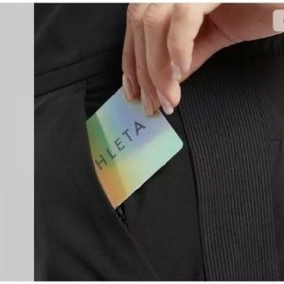 NWT ATHLETA Brooklyn Jumpsuit Black Women's 12 Pockets Comfort Stretch MSRP$129 - Picture 14 of 16